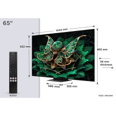 TCL C7K Series 65C7K 65 4K UHD (2160p) Smart TV
